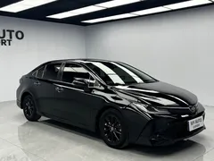2021 Toyota Corolla TNGA 1.5L CVT GR Sport, чёрный — фото 3
