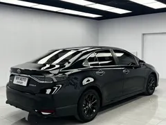2021 Toyota Corolla TNGA 1.5L CVT GR Sport, чёрный — фото 4