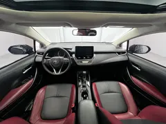 2021 Toyota Corolla TNGA 1.5L CVT GR Sport, чёрный — фото 7