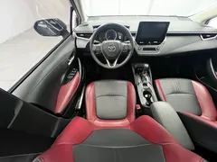 2021 Toyota Corolla TNGA 1.5L CVT GR Sport, чёрный — фото 8