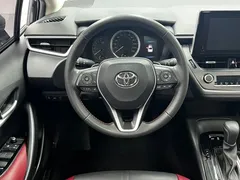 2021 Toyota Corolla TNGA 1.5L CVT GR Sport, чёрный — фото 9