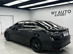 2021 Toyota Corolla TNGA 1.5L CVT GR Sport, чёрный — фото 10