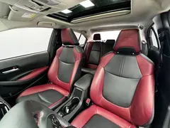 2021 Toyota Corolla TNGA 1.5L CVT GR Sport, чёрный — фото 12
