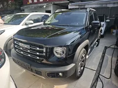 2022 Haval Dargo 2.0T DCT 4WD Xiaotianquan Hunter, чёрный — фото 1