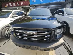 2022 Haval Dargo 2.0T DCT 4WD Xiaotianquan Hunter, чёрный — фото 2