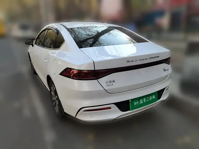 2023 BYD Qin PLUS Champion DM-i PHEV 55KM Leading