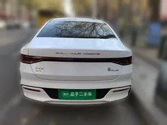 2023 BYD Qin PLUS Champion DM-i PHEV 55KM Leading, белый — фото 5