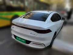 2023 BYD Qin PLUS Champion DM-i PHEV 55KM Leading, белый — фото 6