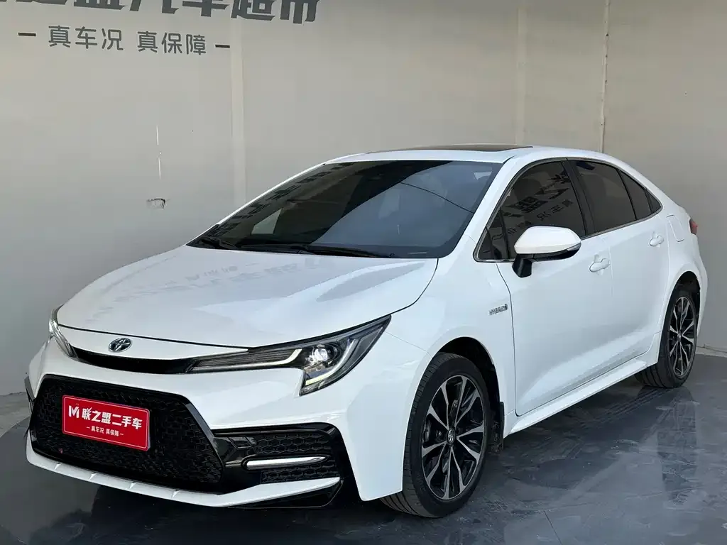2022 Toyota Levin 1.8H Hybrid E-CVT Sport