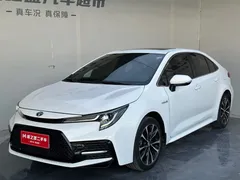 2022 Toyota Levin 1.8H Hybrid E-CVT Sport, белый — фото 1