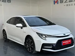 2022 Toyota Levin 1.8H Hybrid E-CVT Sport, белый — фото 3