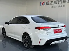 2022 Toyota Levin 1.8H Hybrid E-CVT Sport, белый — фото 4