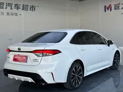2022 Toyota Levin 1.8H Hybrid E-CVT Sport, белый — фото 6