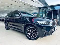 2022 BMW X3, чёрный — фото 3