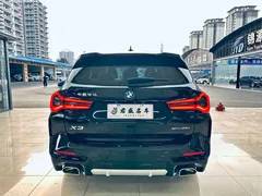2022 BMW X3, чёрный — фото 8