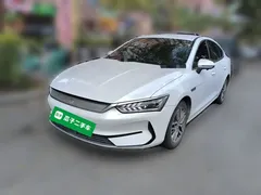 2023 BYD Qin PLUS Champion EV 510km Leading, белый — фото 1