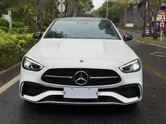 2022 Mercedes-Benz C-Class C 260 L Sport, белый — фото 2