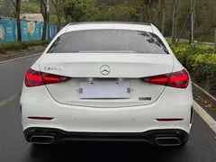 2022 Mercedes-Benz C-Class C 260 L Sport, белый — фото 3