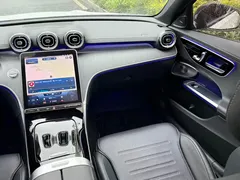 2022 Mercedes-Benz C-Class C 260 L Sport, белый — фото 4