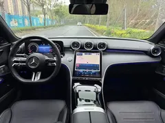 2022 Mercedes-Benz C-Class C 260 L Sport, белый — фото 5