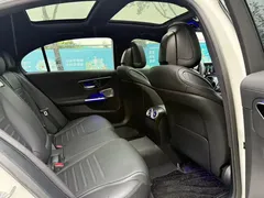 2022 Mercedes-Benz C-Class C 260 L Sport, белый — фото 6