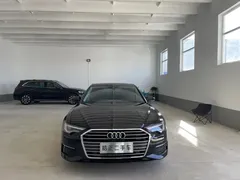 2021 Audi A6L 45 TFSI, чёрный — фото 2