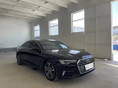 2021 Audi A6L 45 TFSI, чёрный — фото 3