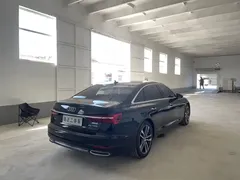 2021 Audi A6L 45 TFSI, чёрный — фото 4
