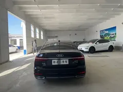 2021 Audi A6L 45 TFSI, чёрный — фото 5