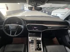 2021 Audi A6L 45 TFSI, чёрный — фото 7
