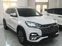 2021 Chery Tiggo 8 Kunpeng 390TGDI AT, белый — фото 4