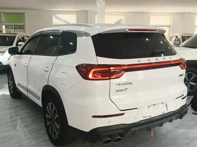2021 Chery Tiggo 8 Kunpeng 390TGDI AT