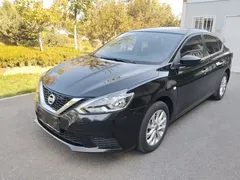 2022 Nissan Sylphy Classic 1.6XE CVT Comfort, чёрный — фото 2