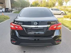 2022 Nissan Sylphy Classic 1.6XE CVT Comfort, чёрный — фото 6