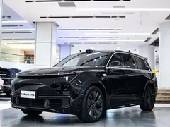 2024 Li Auto L9, чёрный — фото 2