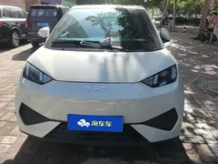 2025 BYD Seagull 305km Vitality, белый — фото 2