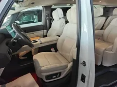 2024 Li Auto MEGA Ultra, белый — фото 15