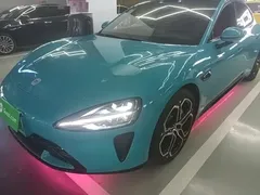 2024 Xiaomi SU7 RWD Long Range Advanced ADAS Pro, синий — фото 2