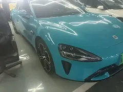 2024 Xiaomi SU7 RWD Long Range Advanced ADAS Pro, синий — фото 4
