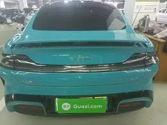 2024 Xiaomi SU7 RWD Long Range Advanced ADAS Pro, синий — фото 6