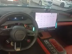 2024 Xiaomi SU7 RWD Long Range Advanced ADAS Pro, синий — фото 10
