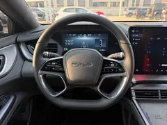 2025 BYD Seal 07 1.5L PHEV 125km Luxury, чёрный — фото 11