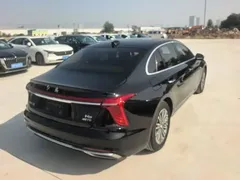 2024 Hongqi H5 1.5T DCT Zhilian Qiyun, чёрный — фото 3