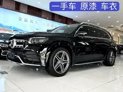2023 Mercedes-Benz GLS 450 4MATIC Fashion, чёрный — фото 1