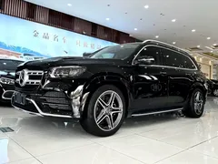 2023 Mercedes-Benz GLS 450 4MATIC Fashion, чёрный — фото 2