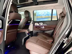 2023 Mercedes-Benz GLS 450 4MATIC Fashion, чёрный — фото 10