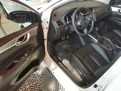 2021 Nissan Sylphy Classic 1.6XE CVT Comfort, белый — фото 16