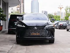 2023 Lexus RX 350h 4WD, чёрный — фото 2