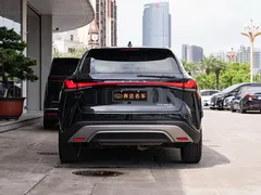 2023 Lexus RX 350h 4WD, чёрный — фото 5