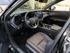 2023 Lexus RX 350h 4WD, чёрный — фото 9